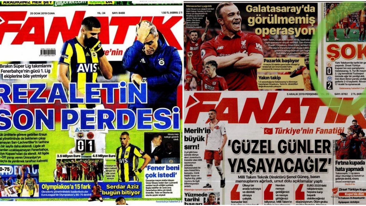 Spor medyasında çifte standart!