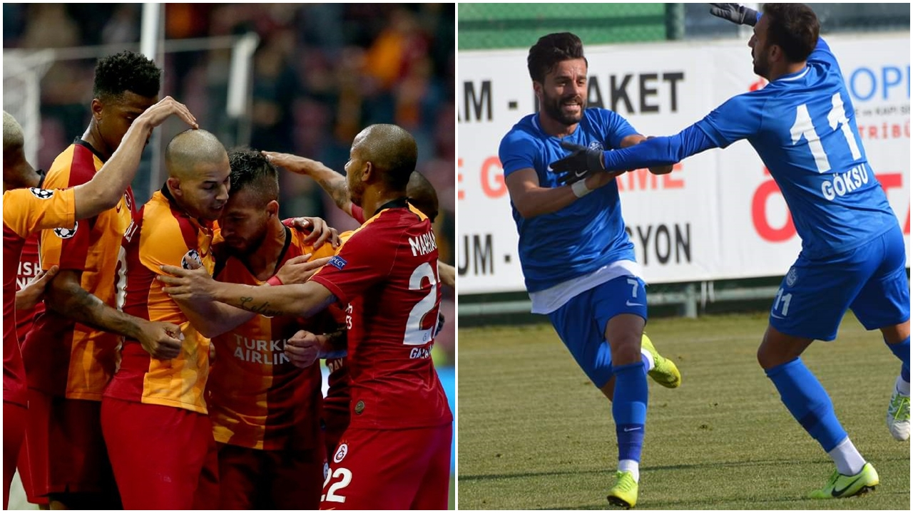 Galatasaray, Tuzlaspor'a kendi evinde yenildi!