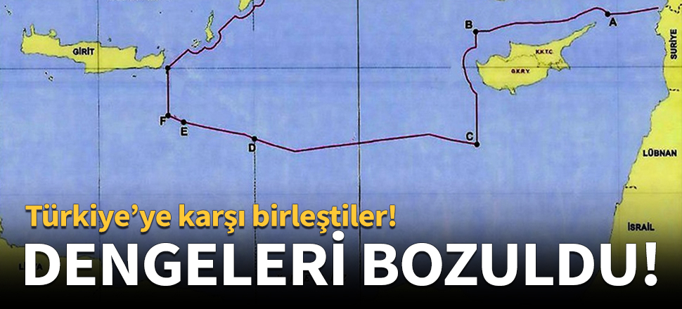 Türkiye’ye karşı birleştiler!