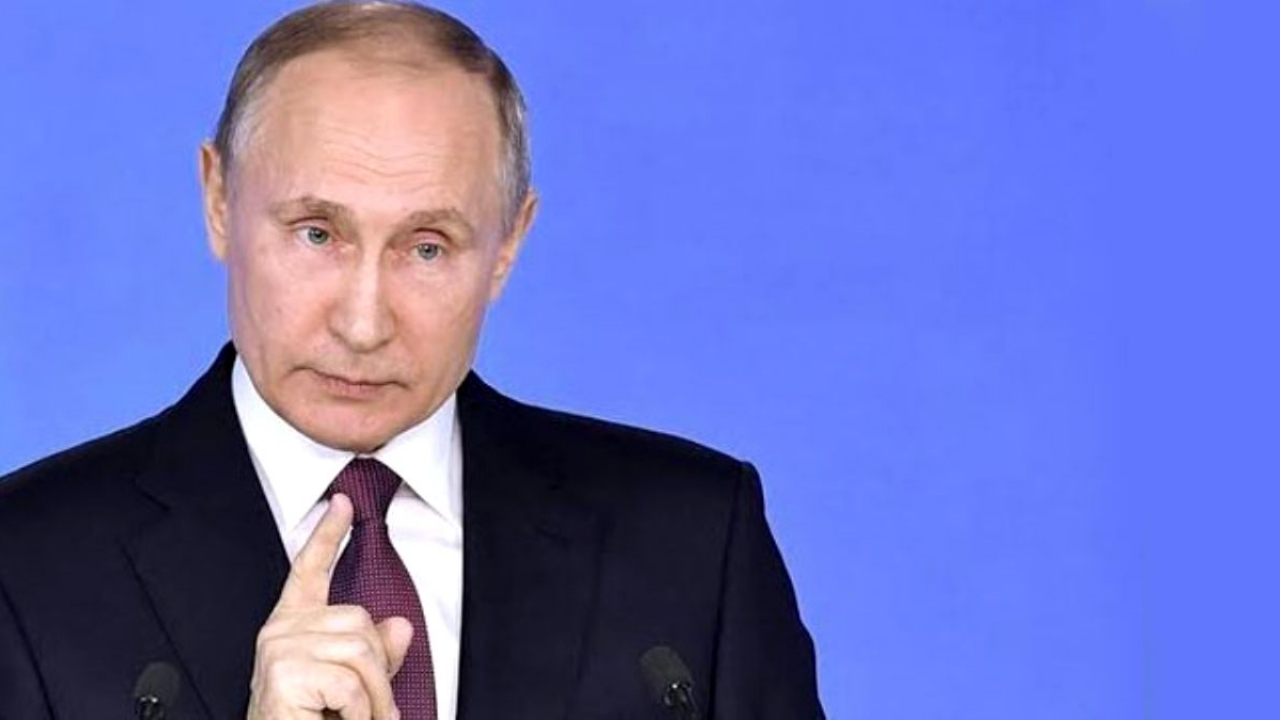 Putin'den Türk Akım için şok suçlama