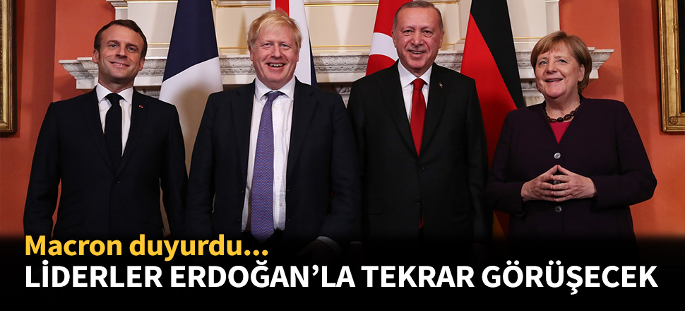 ABD liderleri Erdoğan'la tekrar görüşecek...