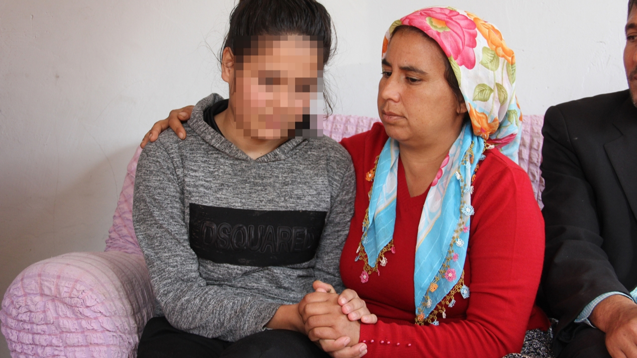 15 yaşındaki kıza dehşeti yaşattılar!