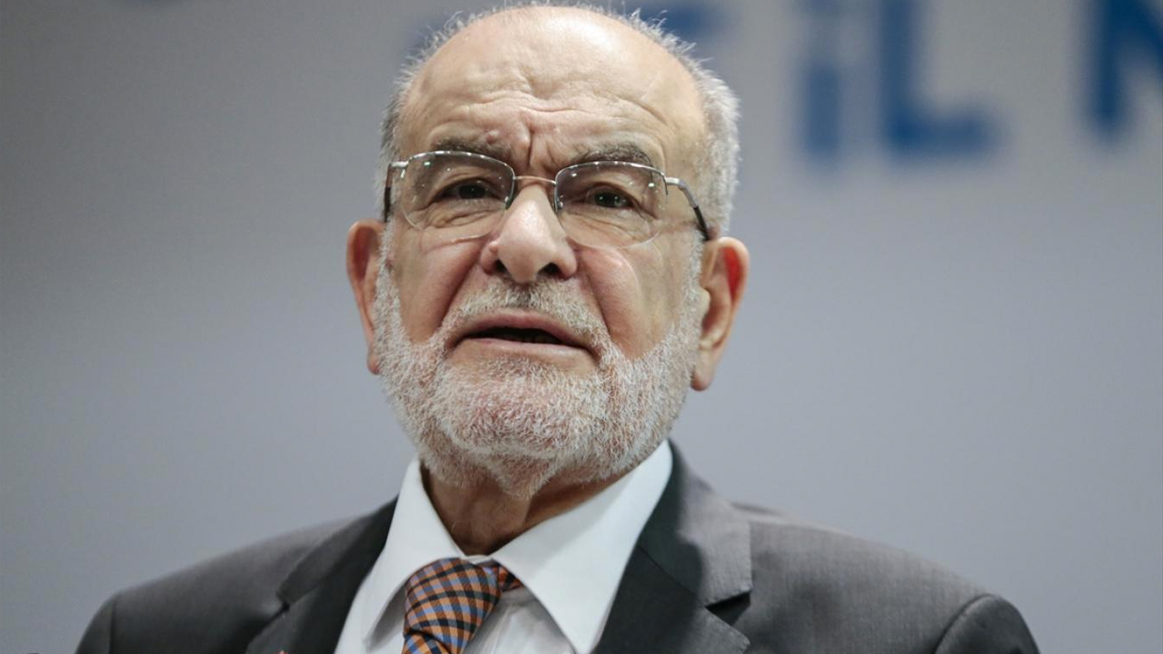 Karamollaoğlu da Kanal İstanbul'a karşı çıktı!