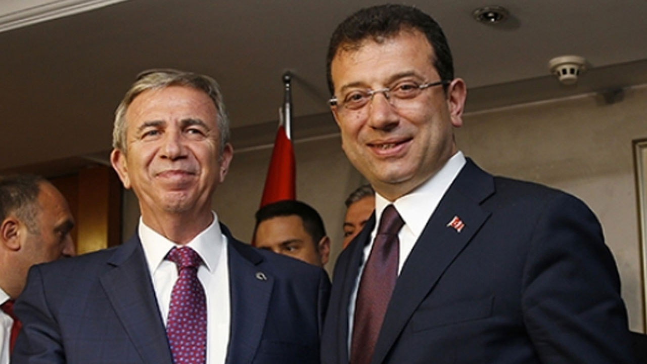 CHP anketinde Mansur Yavaş önde