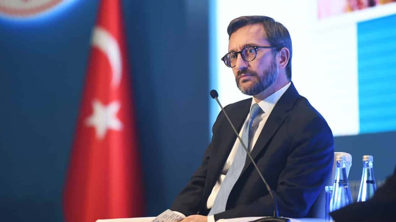 Altun: Türkiye'nin sınırları, NATO'nun sınırlarıdır...