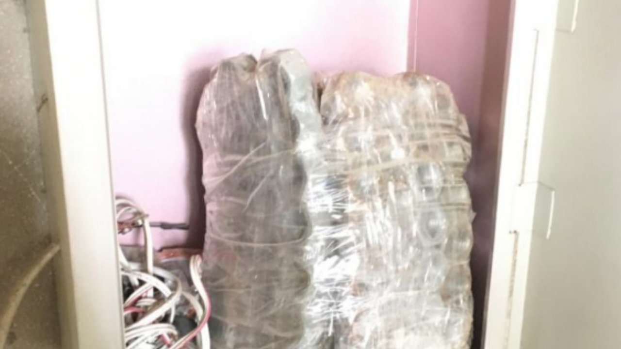 Teröristler elektrik panolarına bomba yerleştirdi!