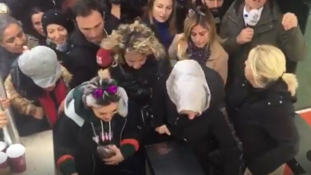 Doğa Koleji’nde veliler yönetim binasını bastı