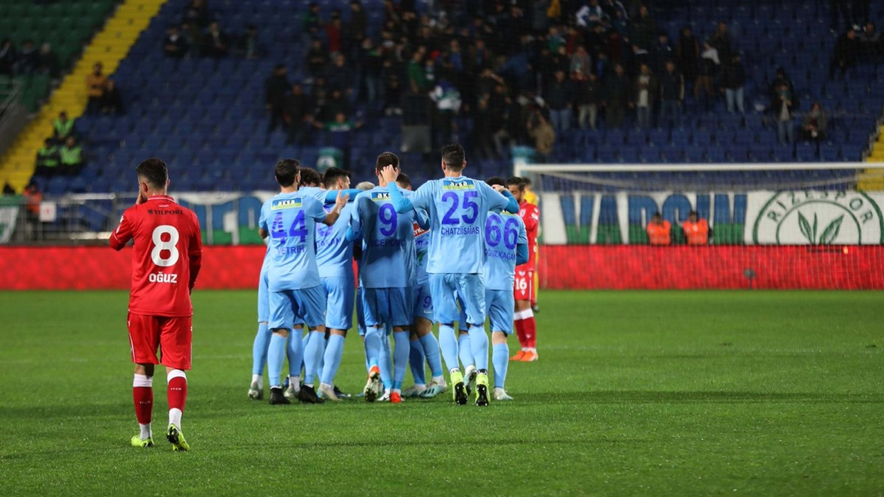 Çaykur Rizespor, farkı koruyamadı!