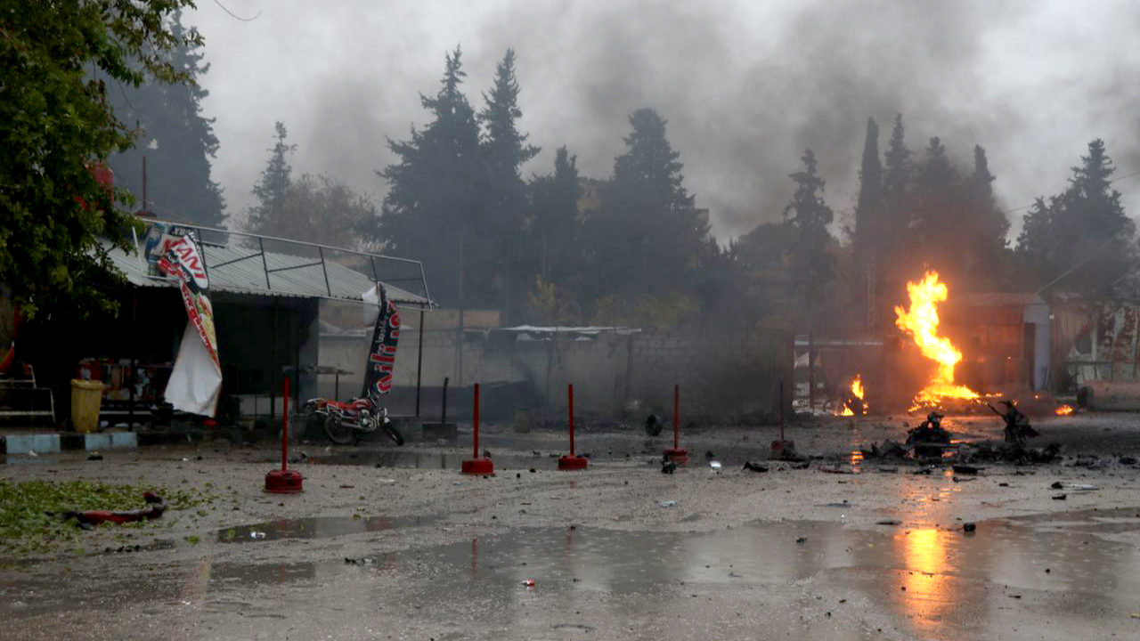 PKK/YPG'den bombalı araçla saldırı...