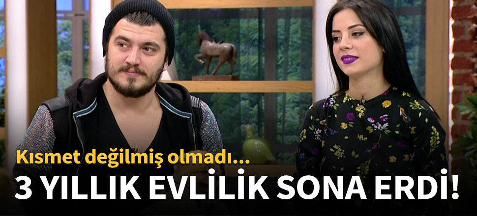 Kısmetse Olur'un ünlü çifti boşandı!