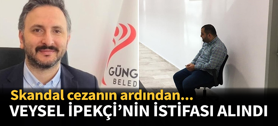 Güngören Belediye Başkan Yardımcısı'nın istifası alındı...