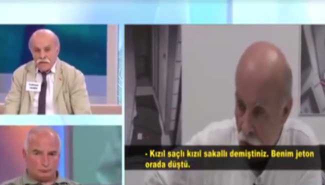 3 ayrı TV programında 3 farklı kişi olarak karşımıza çıkan Turhan Yener karşınızda!