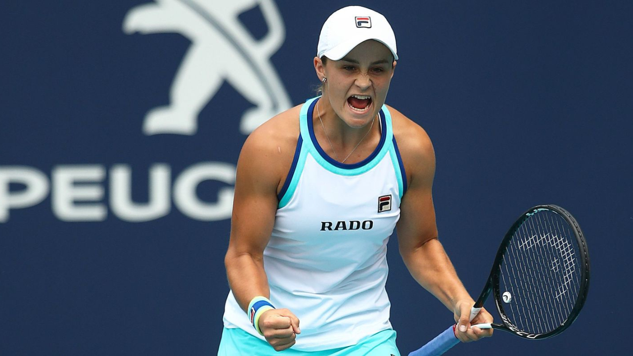 23 yaşındaki Barty, Federer'i geride bıraktı!