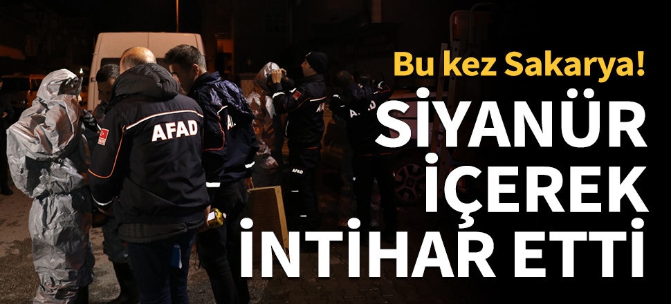 Kimya öğrencisi siyanür içerek intihar etti!