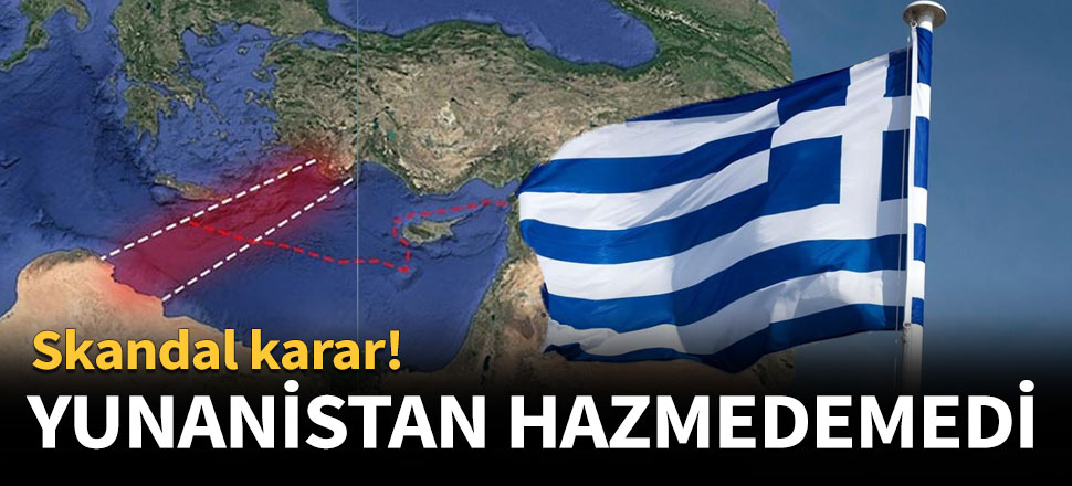 Yunanistan, Türkiye ile anlaşma yapan Libya'nın büyükelçisini sınırdışı etme kararı aldı