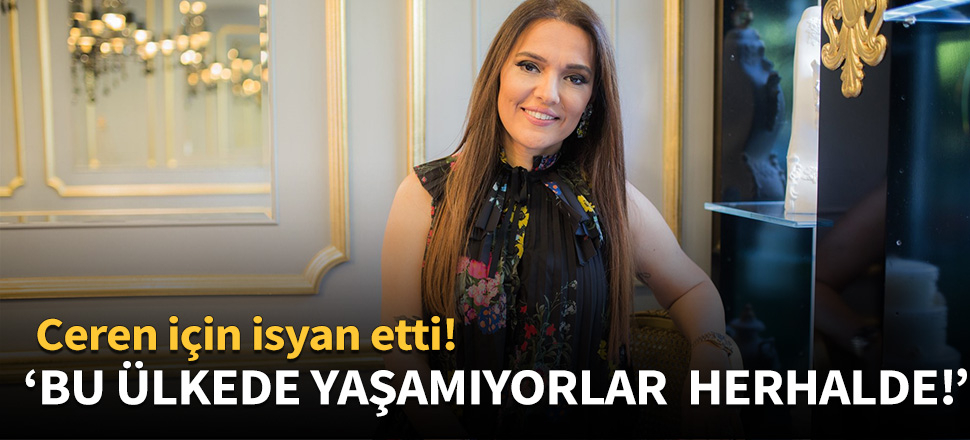 Demet Akalın Ceren için isyan etti!
