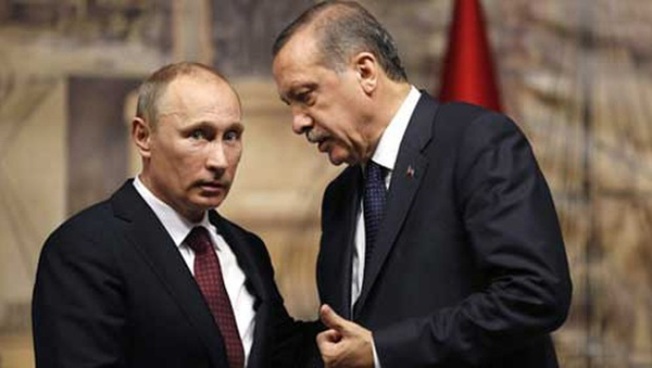 Cumhurbaşkanı Erdoğan, Putin'le telefonda görüştü