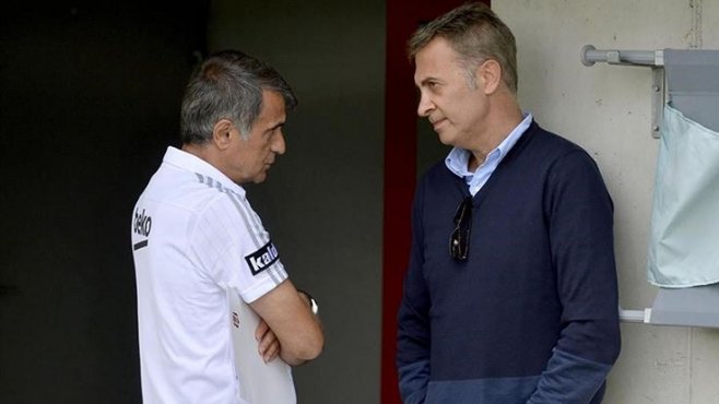 Fikret Orman Şenol Güneş'le masaya oturdu!