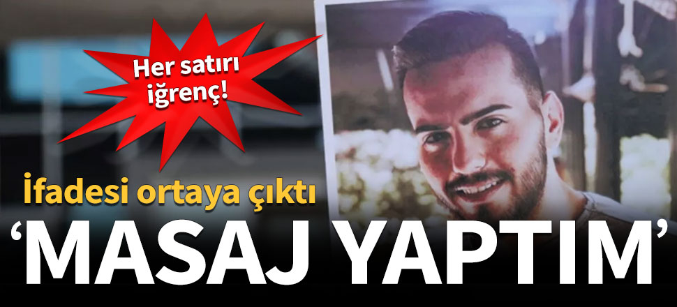 İstismarcı akrabanın ifadesi ortaya çıktı