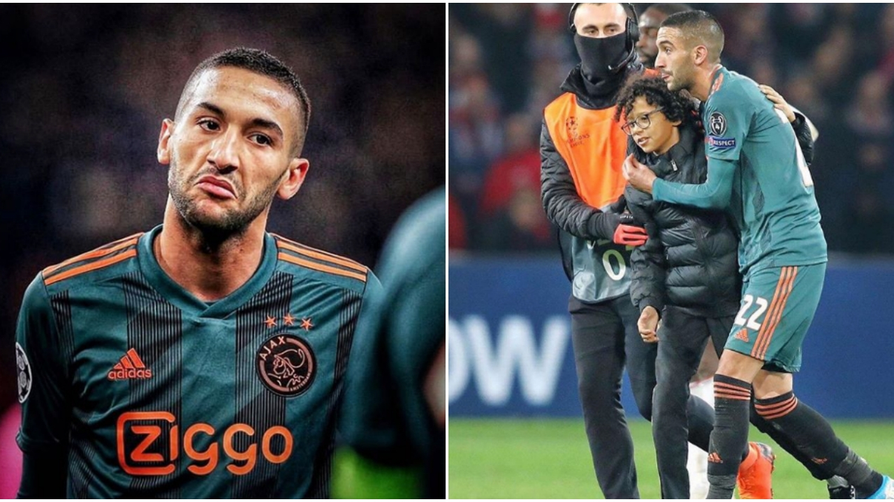 Ziyech'i kandırdı, formasını alıp satışa çıkardı!