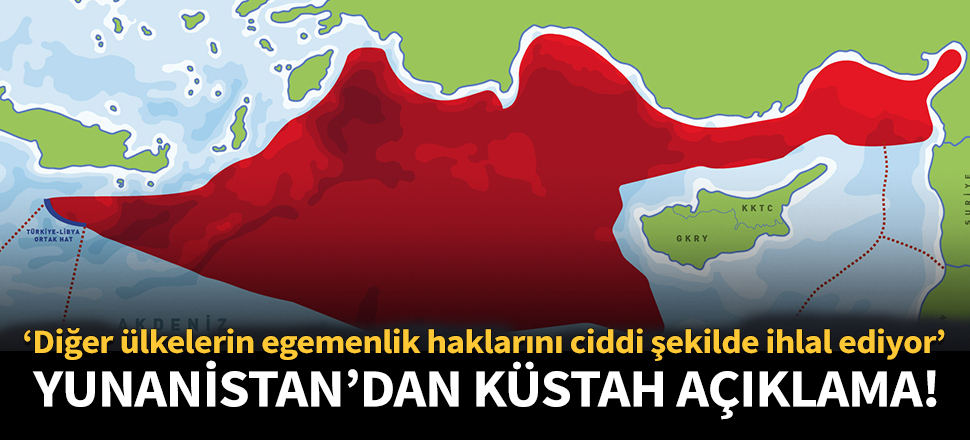Yunanistan'dan Türkiye'yi hedef alan küstah açıklama!