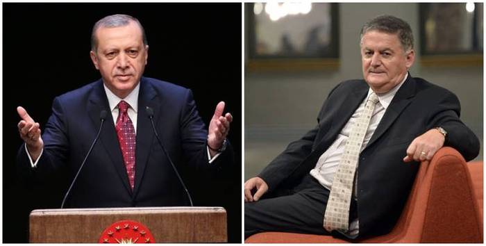 Ahmet Zeki Üçok: Erdoğan'ın başına bir şey gelse ülke tepetaklak olur!