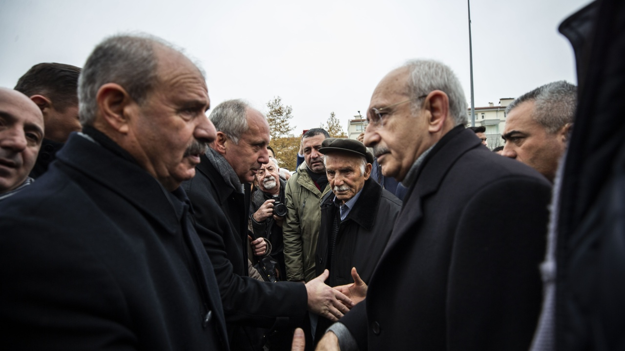 İnce, Kılıçdaroğlu'nun acısını paylaştı