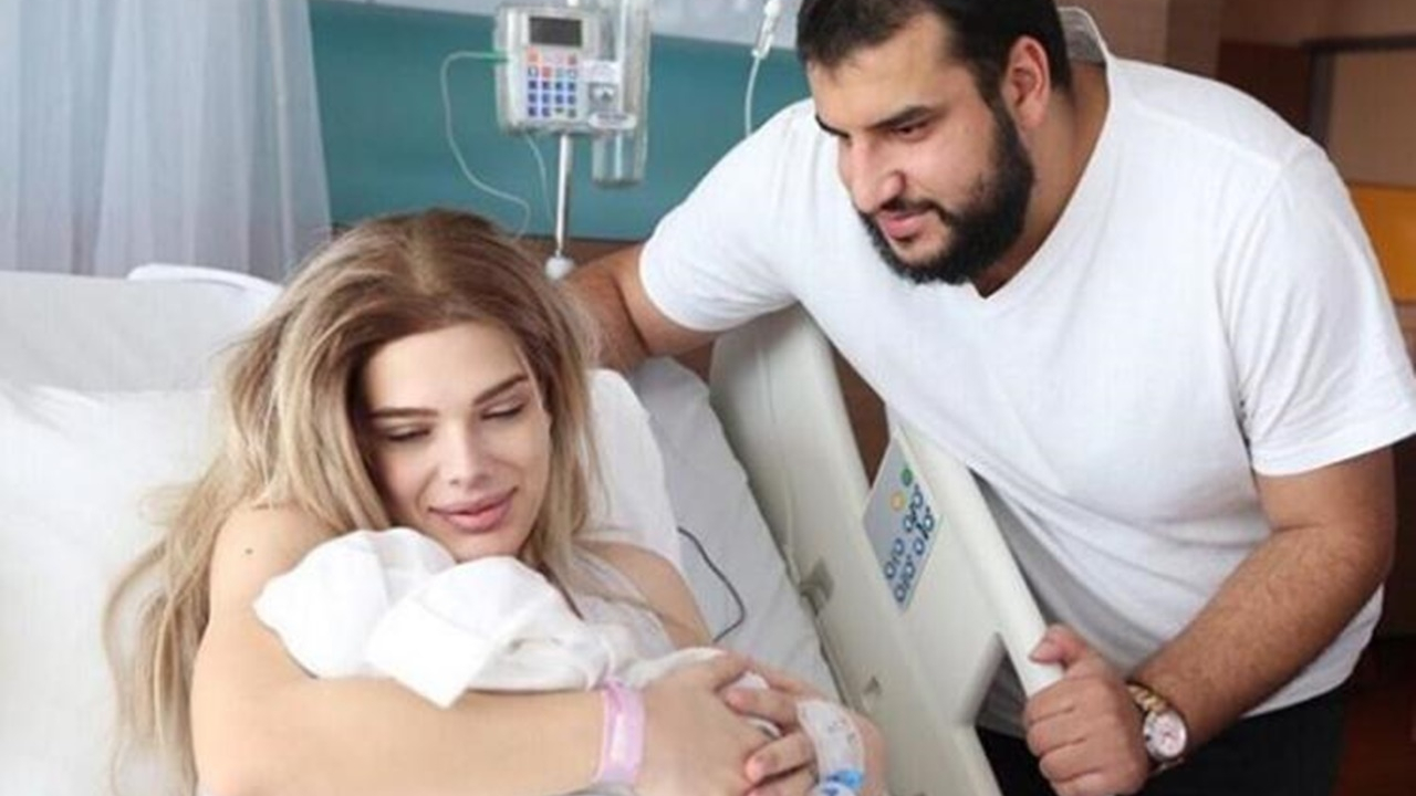 Damla Ersubaşı ikinci kez anne oldu!