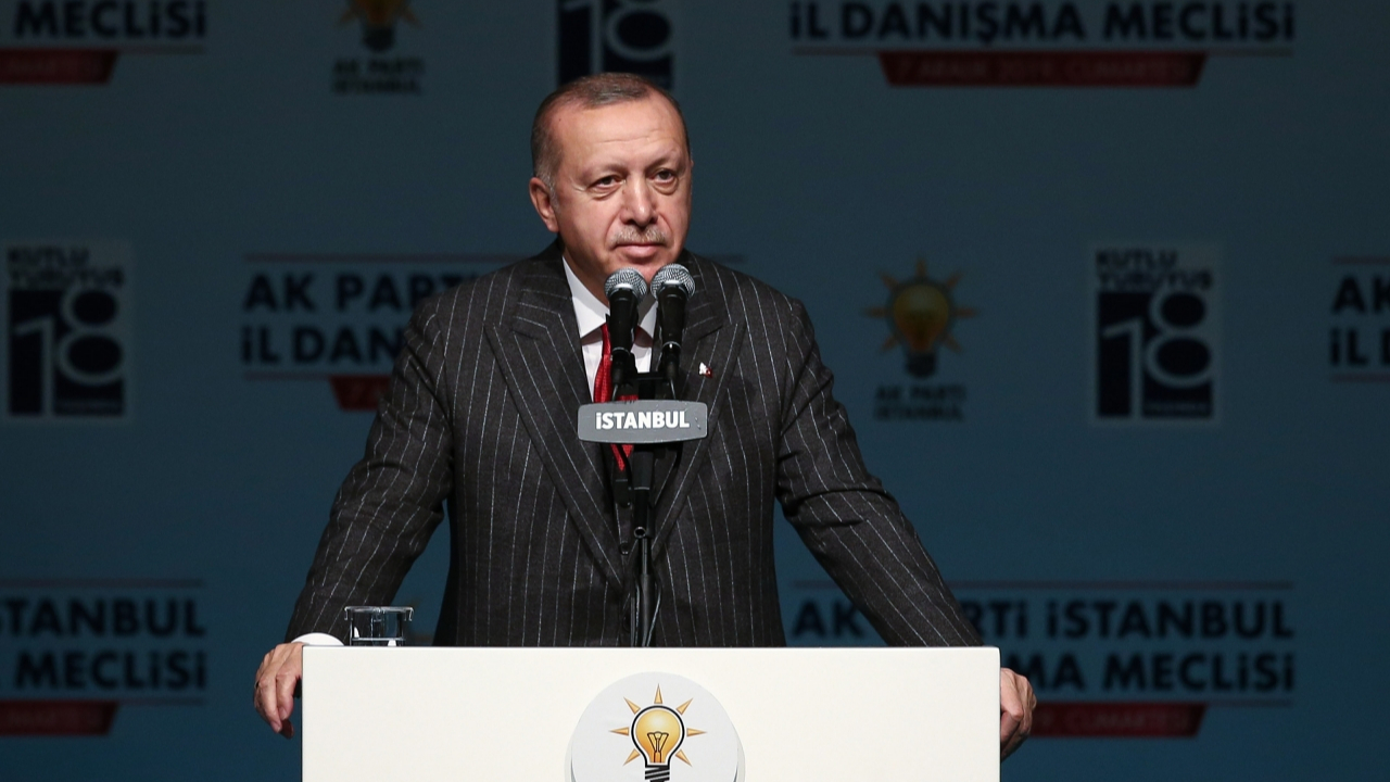 Cumhurbaşkanı Erdoğan'dan Şehir Üniversitesi'ne çok sert mesaj!