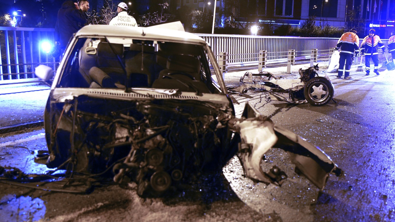 Şişli'de meydana gelen kazada can pazarı!