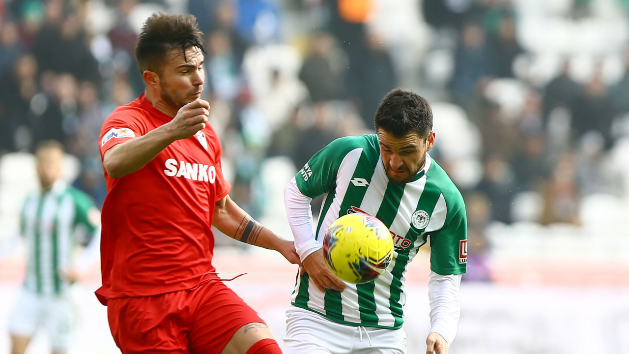 Konya'da gol sesi yok!