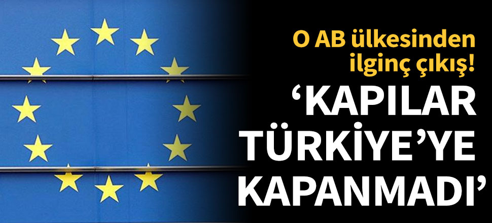 İtalyan Bakan: AB’nin kapıları Türkiye’ye kapanmadı