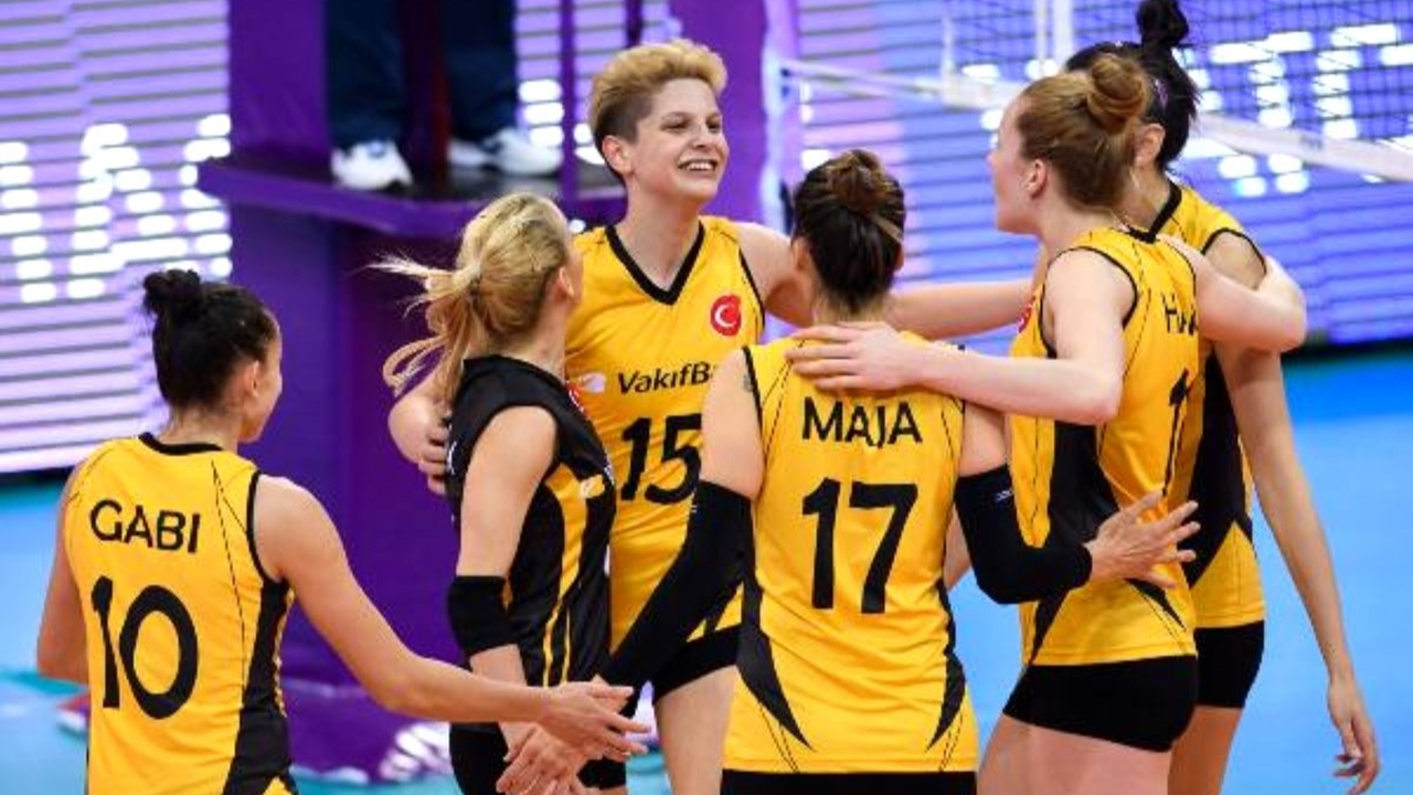 VakıfBank Voleybol Takımı'ndan büyük başarı!
