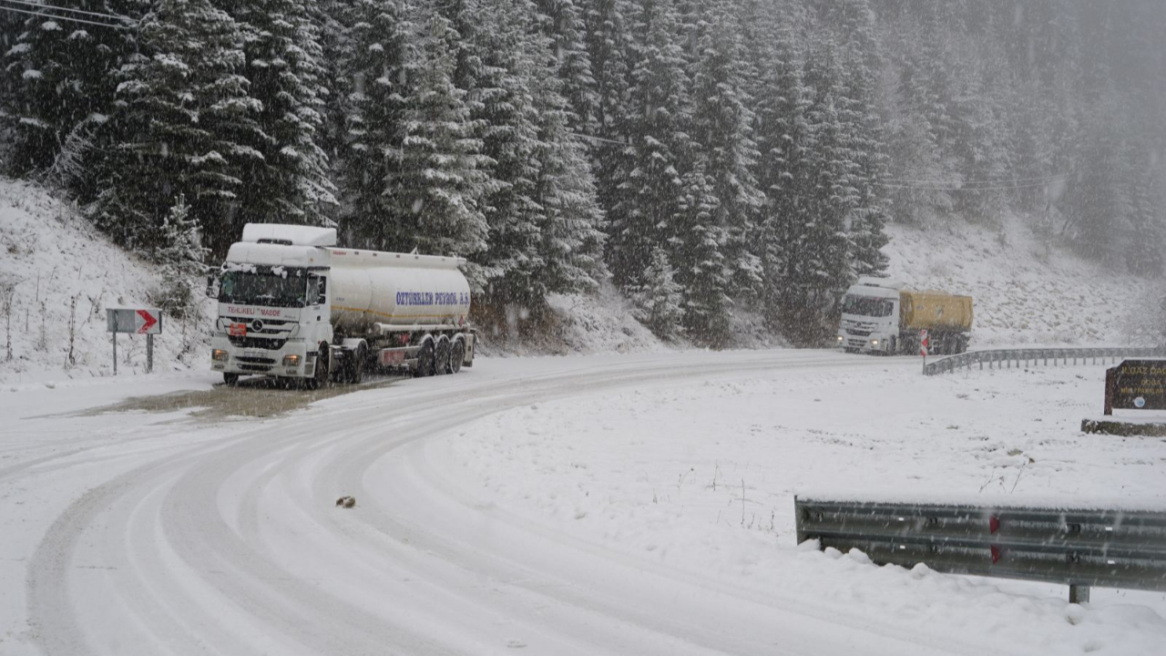 Meteoroloji'den kar yağışı uyarısı!
