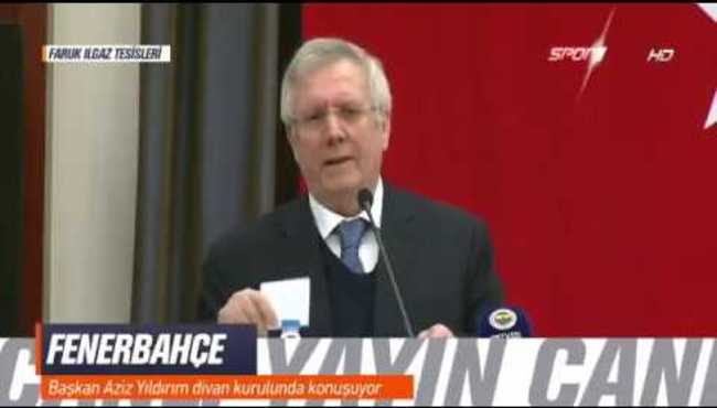 Aziz Yıldırım: "Lig TV, Gökmen Özdemir'i haber müdürü yaparsa dekoderimi iptal edeceğim."