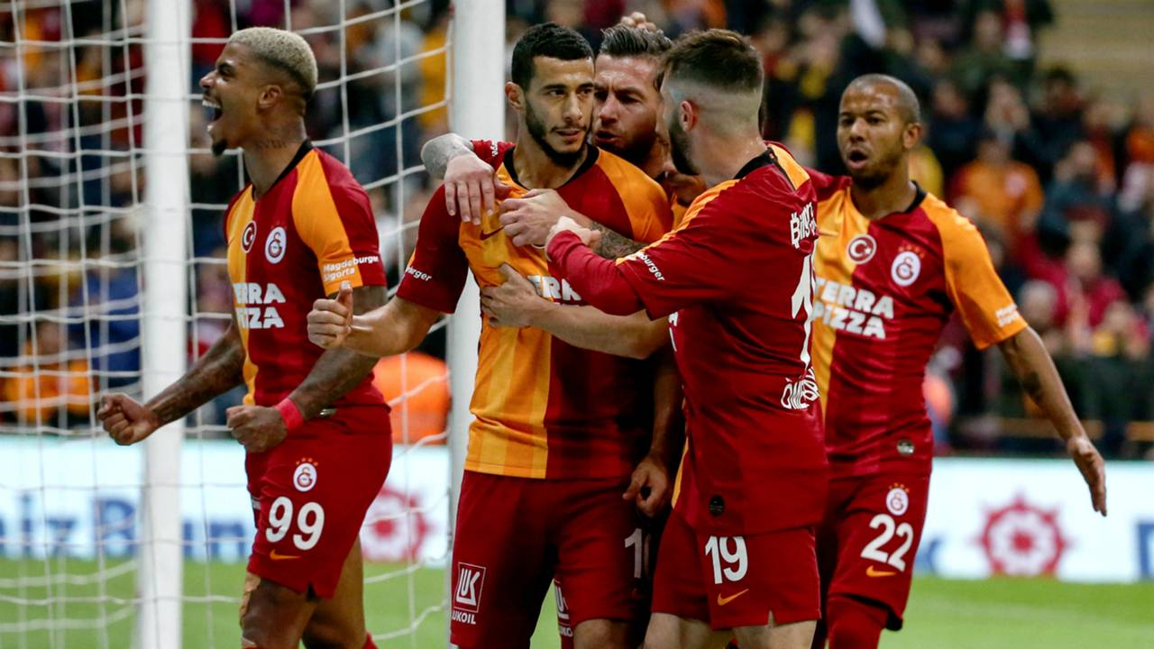 Galatasaray, Alanyaspor'u tek golle geçti!