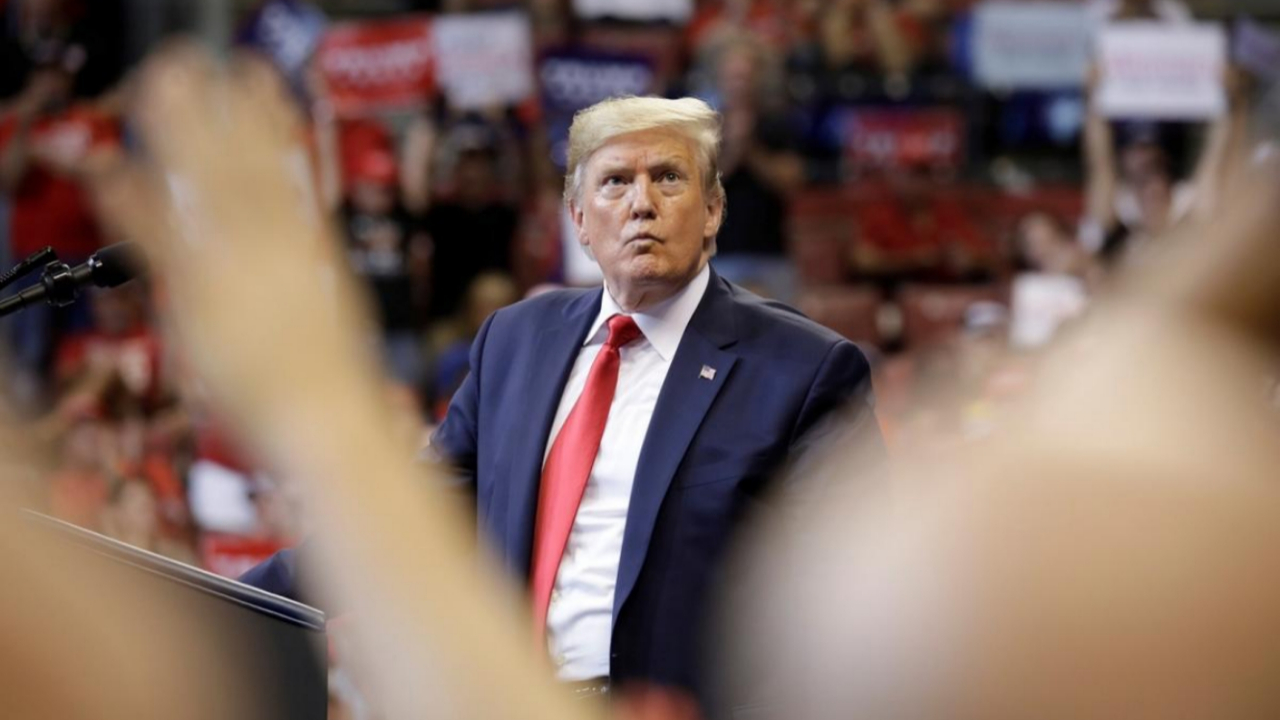 Trump'tan hakkındaki iddialara çağrı: İnanmayın!