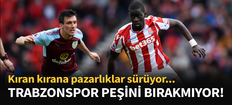 Trabzonspor Ndiaye'nin peşini bırakmıyor!