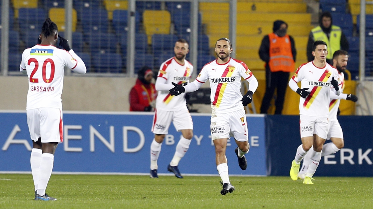 Göztepe, Ankara'dan 3 puanı kaptı!