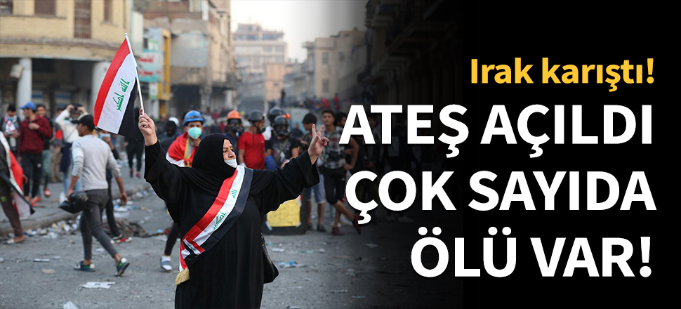 Protestoculara ateş açıldı: Çok sayıda ölü var!
