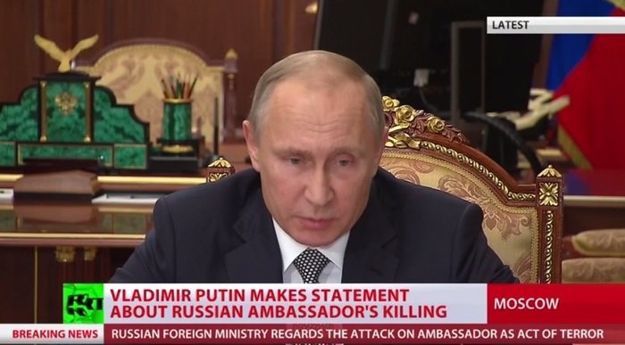 Putin'den 'suikast' için ilk açıklama