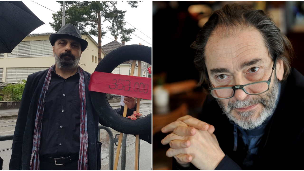Ardan Zentürk, sözde soykırıma destek veren isimlere sert çıktı!