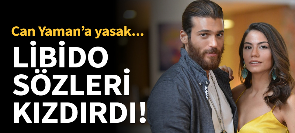 Demet Özdemir Can Yaman'ı uyardı!