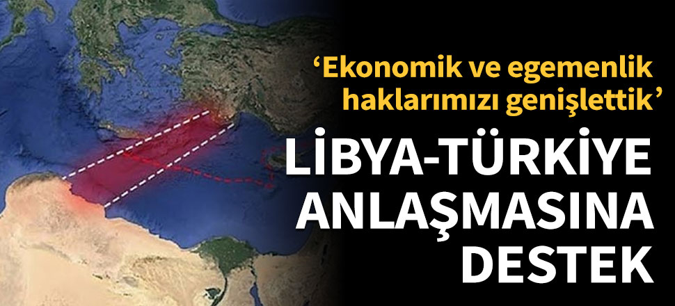 Trablus’taki Temsilciler Meclisi'nden Libya-Türkiye anlaşmasına destek
