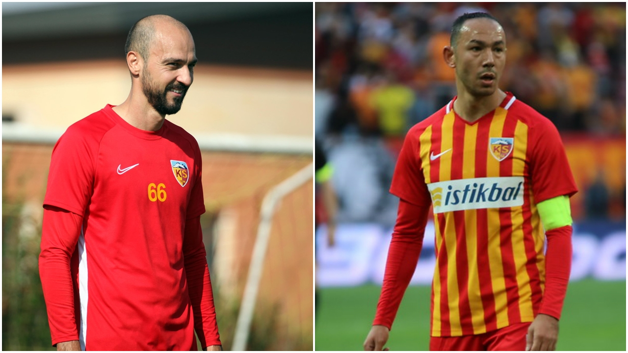 Kayserispor'da yaprak dökümü sürüyor!