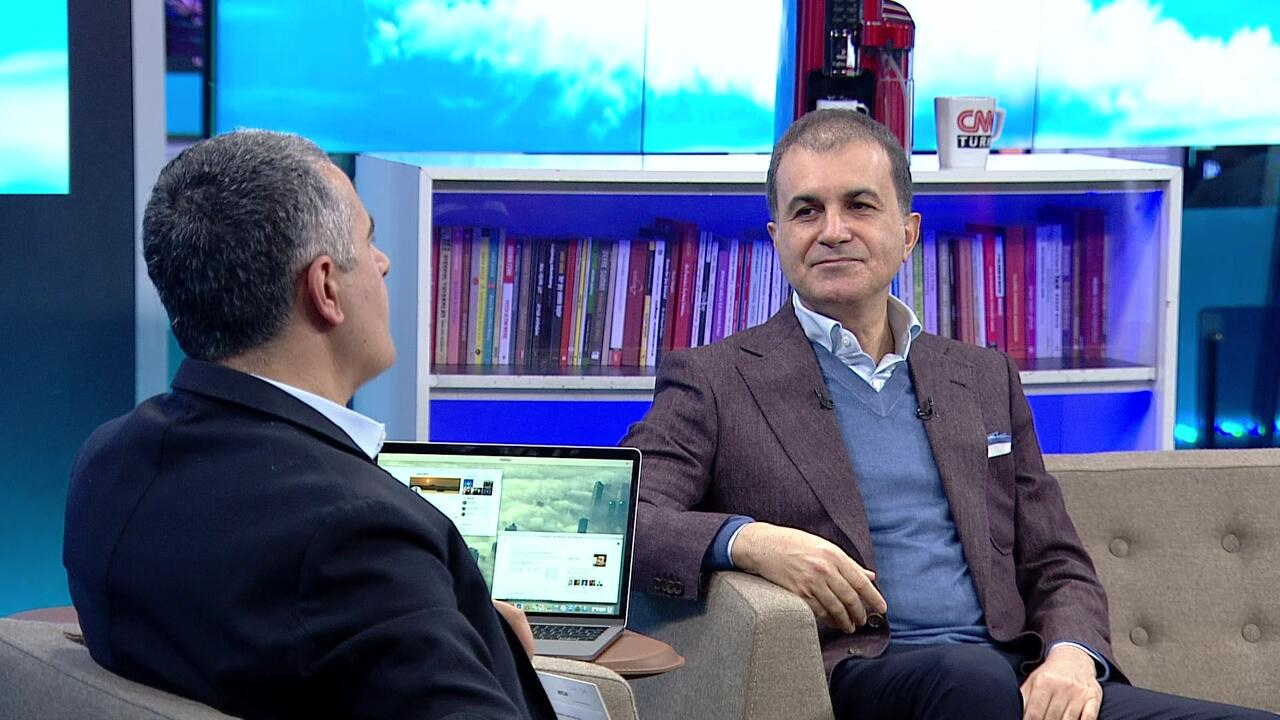 Ömer Çelik'ten Ceren Özdemir açıklaması!