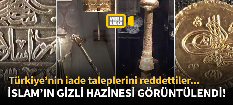 İslam'ın gizli hazinesi Danimarka'da görüntülendi!