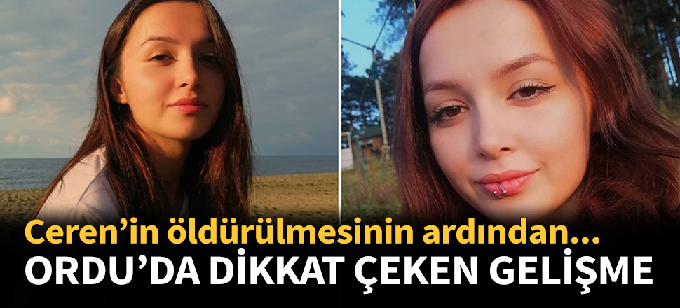 Ordu'da dikkat çeken gelişme...