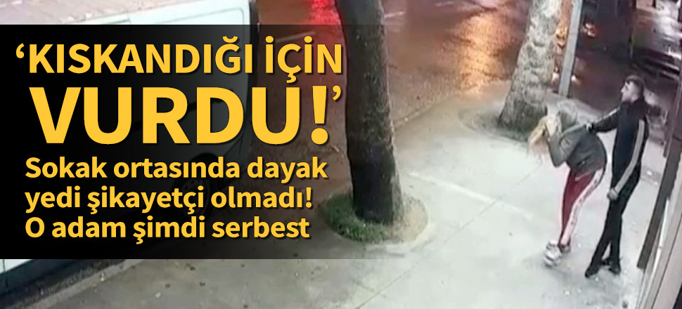 Şikayetçi olmadı, kadına şiddet cezası kaldı!