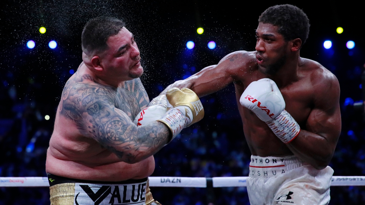 Anthony Joshua, Andy Ruiz'den kemerlerini geri aldı!